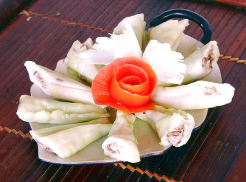 Đặc sản Bánh tẻ