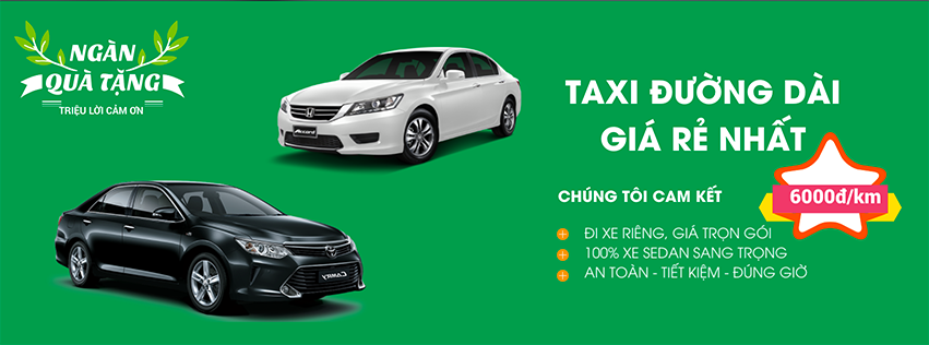 Xe đường dài giá rẻ