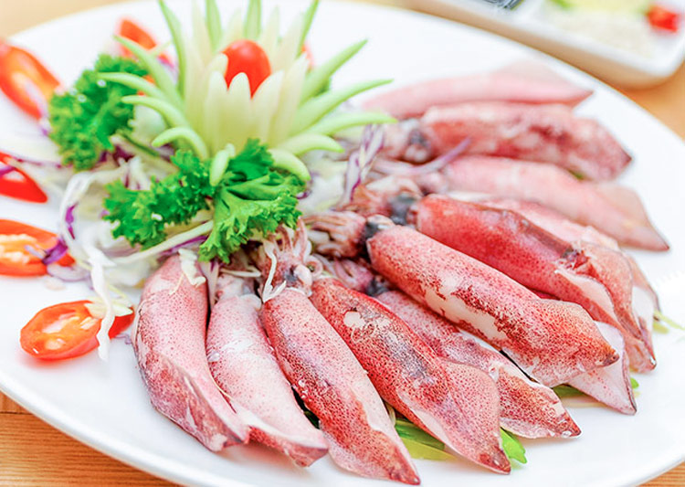 Đặc sản Cát Bà