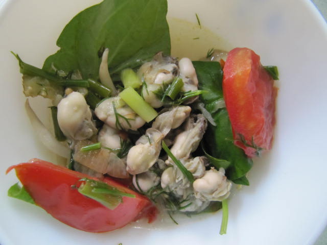 Ruột Hàu tươi ngon