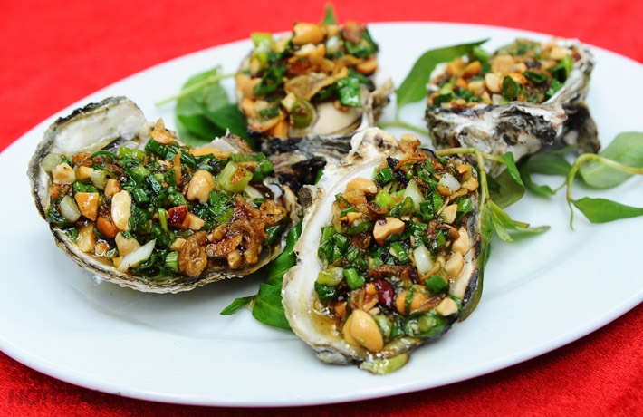 Hàu Nướng Quảng Ninh