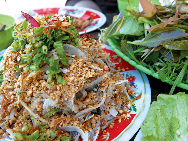 gỏi cá