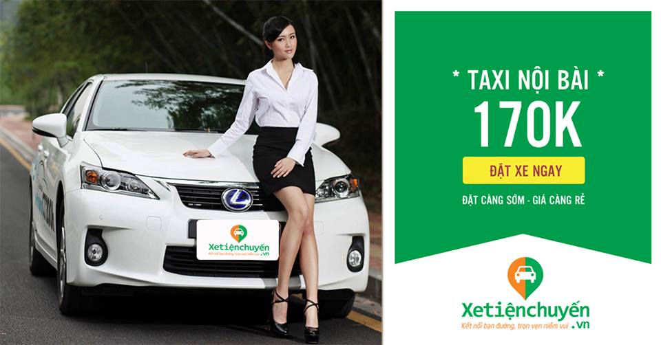 Taxi sân bay giá rẻ chỉ 170.000đ