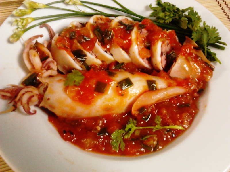 Mực Sầm Sơn