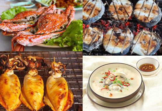 Hải sản Cửa Lò